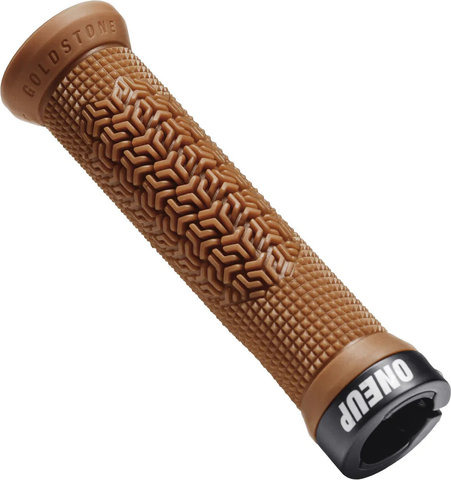 OneUp Components Lock-On Lenkergriffe - tan | 130 mm