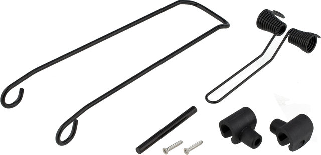 Racktime Clamp-it Spring Clamp for Shine Evo Light - black