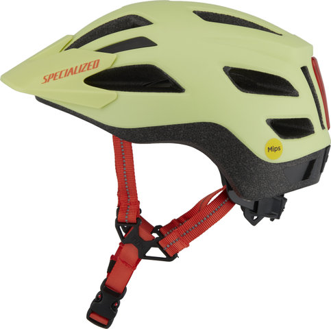 Specialized Shuffle Child LED MIPS Helm - limestone | 50 - 55 cm