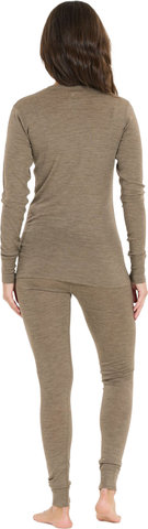 Whistler Juego de ropa interior funcional para damas Cerro Merino L/S - fallen rock | S