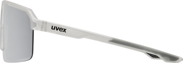 uvex ramp sports glasses - grey matt | mirror silver