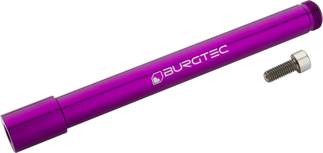 Burgtec Thru axle for Öhlins Boost RXF36/RXF36 Evo/RFX3 - purple rain