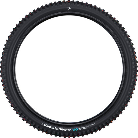 Schwalbe Pneu pliaple Tacky Chan Gravity Pro Soft E-50 TLR 29" - black | 63-622 | 29 | 2.5 