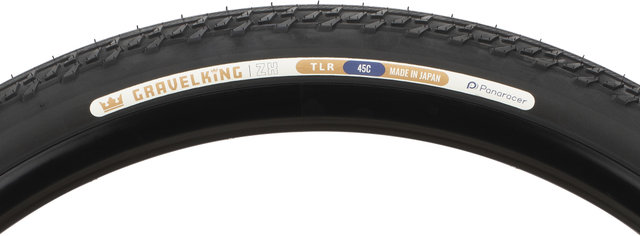 Panaracer neumático plegable GravelKing ZX 28" - black | 28 | 45 mm | 45-622