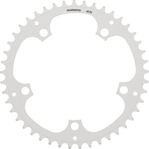 Shimano Plato Alfine FC-S501 9 velocidades - plata/45 