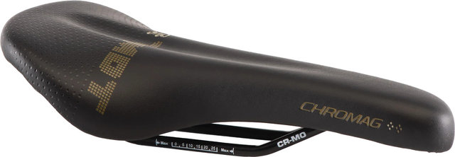 Chromag Trailmaster DT saddle - black | 140 mm
