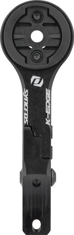 Syncros Attache Front Computer Mount iC iM avec Adaptateur GoPro pour Garmin - black/L