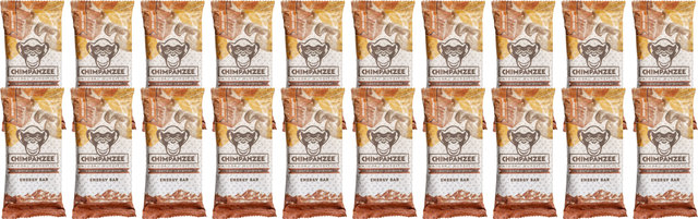 Chimpanzee Barre Energy Bar - 20 pièces - cashew caramel/1100 g