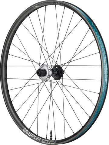 e*thirteen Juego de ruedas Grappler Sidekick Flux DH Carbono S. Boost 29"/27,5" - black/Boost/157 mm/110 mm/Super Boost/29" (delantero), 27,5" (trasero)/110 mm/110 mm/157 mm/e13
