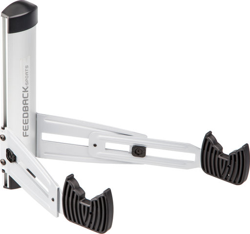 Feedback Sports Soporte de pared Velo Wall 2D - plata