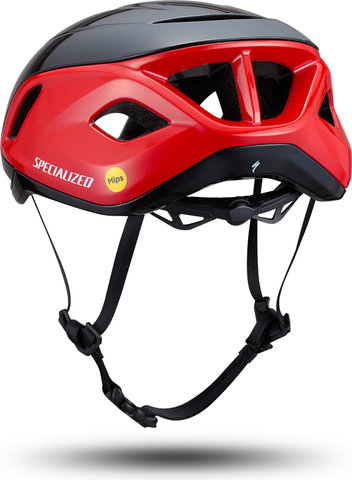 Specialized Casco Propero IV MIPS - black-red | 51 - 56 cm