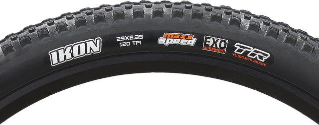 Maxxis Ikon MaxxSpeed EXO TR 29" Folding Tyre - black/29 /60 mm/60-622/2.35 