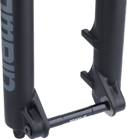 RockShox Fourche à Suspension Domain Gold R DebonAir Boost 29" - boost-black/110 mm/1 1/8" - 1,5" tapered/Axe Traversant 15 mm/180 mm/29"