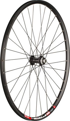 bc basic Set de Roues Mountain XT Disc Center Lock 29" - noir | Set de 29" (avant 15x100 + arrière 10x135) Shimano