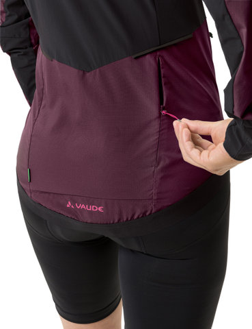 VAUDE Kuro Active Women's Thermal Cycling Jacket - dark oak | S