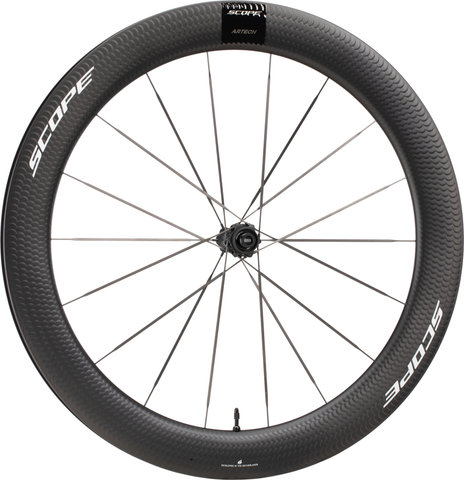 Scope Cycling Artech 6 Disc Centre-Lock 28'' Wheelset - white | 142 mm | 100 mm | 28" | Shimano Road