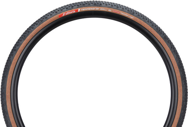Vittoria Terreno T60 Mixed G2.0 TLR 28" folding tyre - black-brown/45-622/45 mm/28 