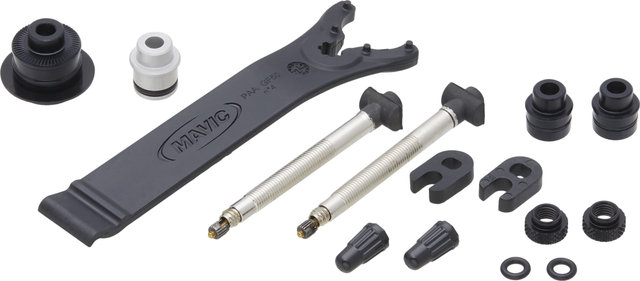 Mavic - black/142 mm/100 mm/28"/Shimano Road