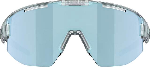 Bliz Matrix Sportbrille - transparent ice blue/smoke-ice blue