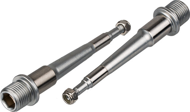 HT Cromoly Ersatzachsen für EVO / N-EVO / KA / NANO / NANO-S / T1 - silver/N-EVO ab Modell 2015
