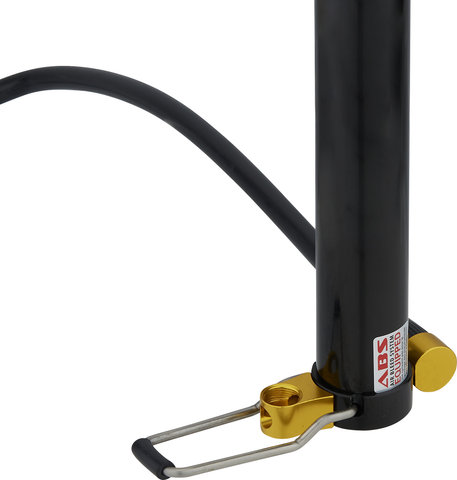 Lezyne Micro Floor Drive HV Pumpe ohne Luftdruckanzeige - schwarz