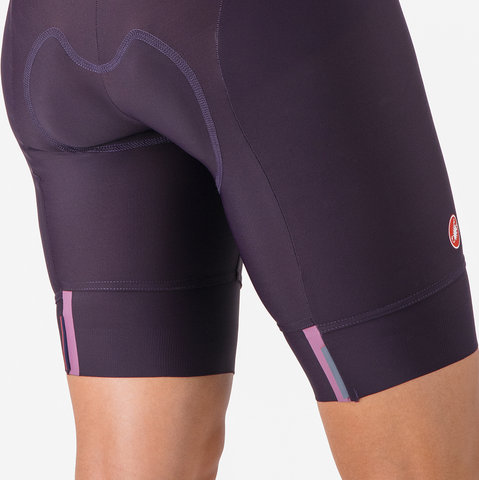 Castelli Cuissard à Bretelles Prima 2 DT pour dames - dark night shade deep purple | XS