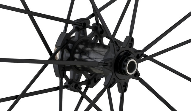 Fulcrum Racing Zero Carbon Competizione DB C19 Disc Center Lock Laufradsatz - schwarz/142 mm/100 mm/28"/Shimano Road/100 mm/Shimano Road/100 mm/142 mm