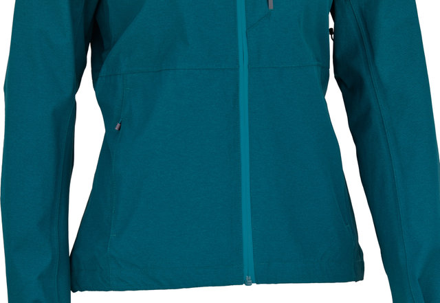 Endura Chaqueta de mujer impermeable con capucha Hummvee - deep teal/S