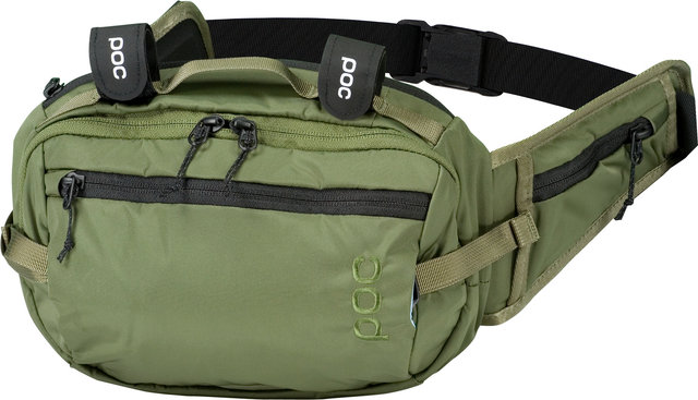 POC Sac Banane Hip Pack Hydro - epidote green/4000 