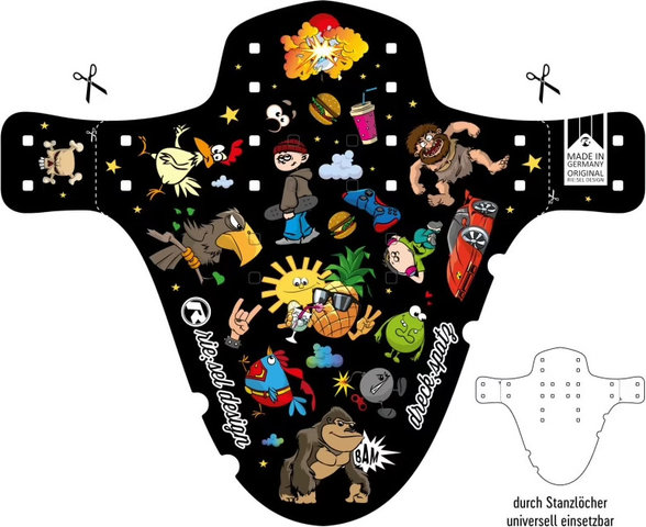 rie:sel design Bundle Kiddo Rahmenschutzset - stickerbomb