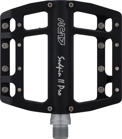 NC-17 Sudpin II Pro Plattformpedale - schwarz
