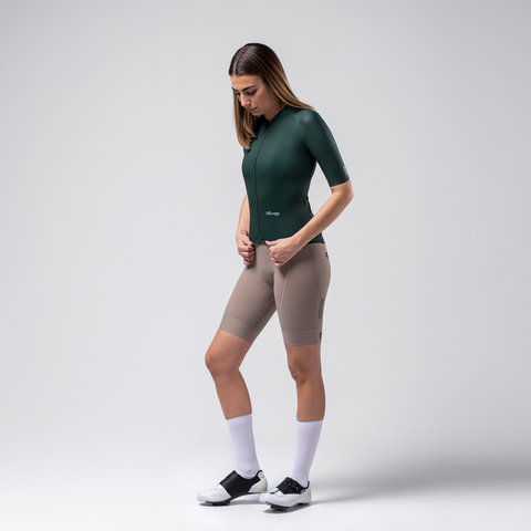 GOBIK Maillot Infinity S/S Unisex - bunker green/L
