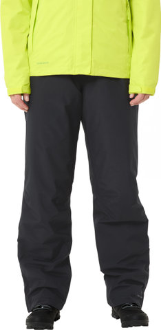 VAUDE Womens Escape Bike Warm Pants - black/38/S