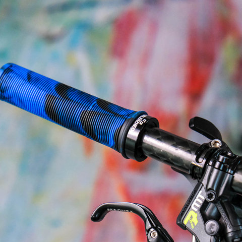 Unleazhed Puños de Manillar G1 - blue-black