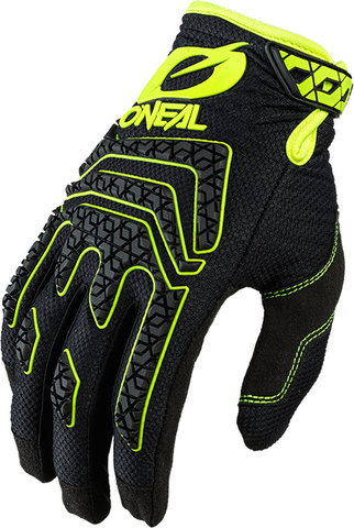 O'NEAL Guantes de dedos completos Sniper Elite - black-neon yellow | M