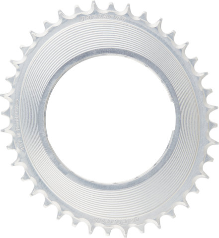 Garbaruk Plato Thread Mount para SRAM RED XPLR AXS PM Oval - silver/40/40 