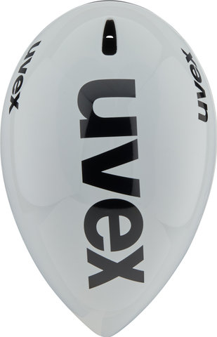 uvex Casco de crono race 8 - white / black/56 - 58 cm