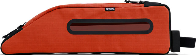 Capsuled Sacoche de tube supérieur Capsuled - orange-rust/2500 