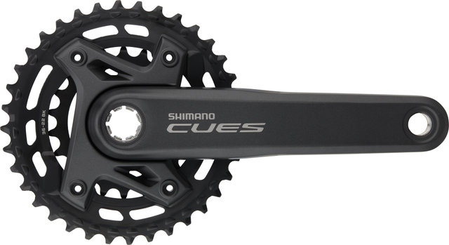 Shimano Juego de bielas CUES FC-U6000-2 - negro/175,0 mm 22-36