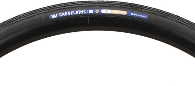 Panaracer Cubierta plegable GravelKing SS + 28" - black | 28-622 | 28 mm | 28 
