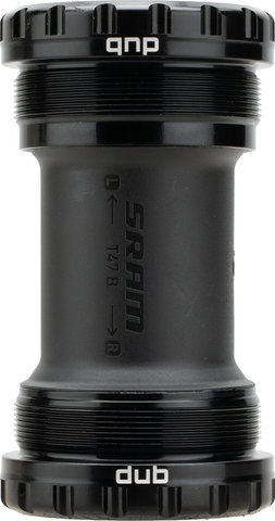 SRAM DUB T47 Ceramic Road und Road Wide Innenlager - black | T47