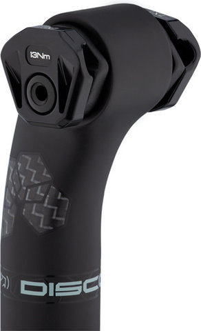 PRO Discover Di2 Carbon Sattelstütze - schwarz/400 mm/20 mm/31,6 mm