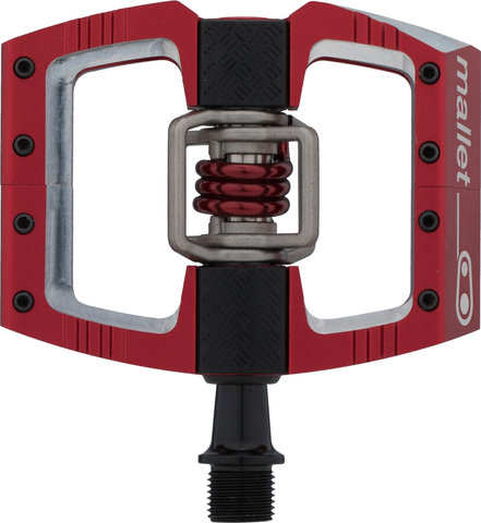 crankbrothers Mallet DH Klickpedale - red
