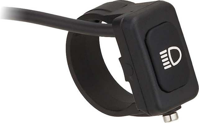 Lupine Tête LED SL MiniMax E-Bike avec StVZO pour Bosch BES3 - noir/31,8 mm/2100