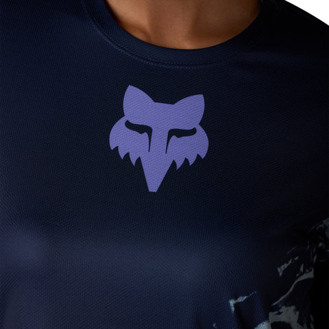 Fox Head Womens Ranger Image Print S/S Jersey - arctic blue | XS