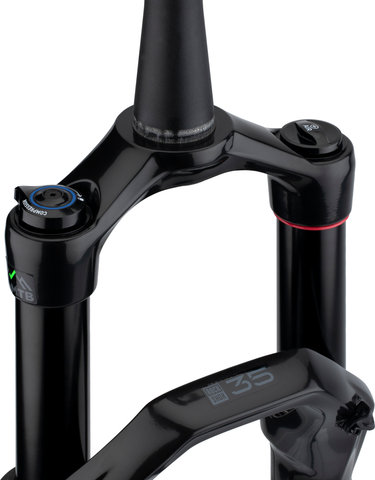 RockShox Horquilla de suspensión 35 Gold RL DebonAir Boost 27,5" - gloss black/15 mm Eje Pasante/120 /44 /1 1/8" - 1,5" tapered/27,5" (650B)/110 mm