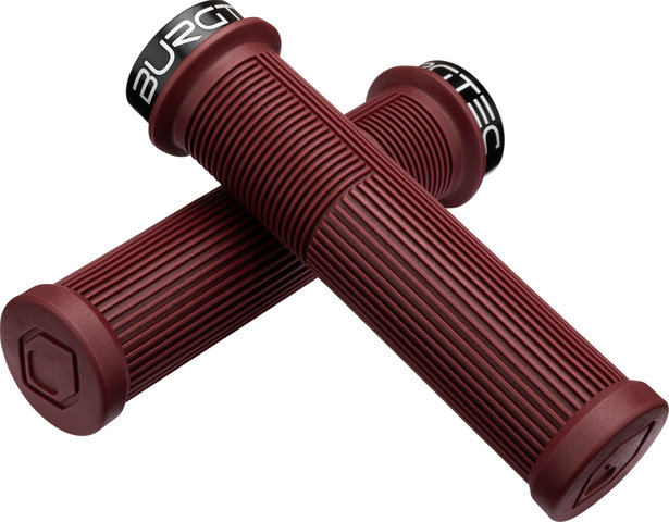 Burgtec The Bartender Pro Josh Bryceland Poignées de guidon Signature - cobra blood/140 mm