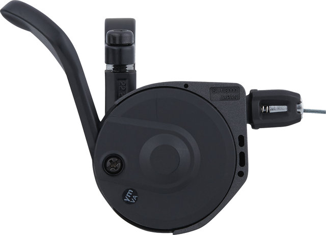 Shimano CUES SL-U8000 Mono Shifter w/ Clamp 2x - black/2-speed
