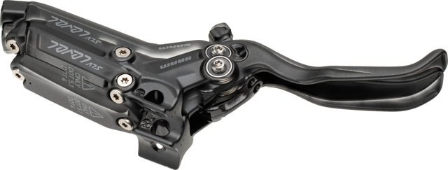 SRAM Maneta de freno Level Bronze Stealth C1 - black anodized | Flip-Flop (no específico de lado) | Ruada trasera o delantera