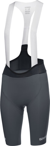 GORE Wear Culotes cortos con tirantes para damas Spinshift Bib Shorts+ - lab graphite/38